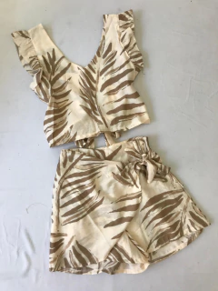 CONJUNTO TOP Y SKORT *SEDITA ESTAMPADA* - CITTÀ