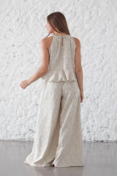 CONJUNTO TOP Y MAXIPALAZO *LINO PUFFING* en internet