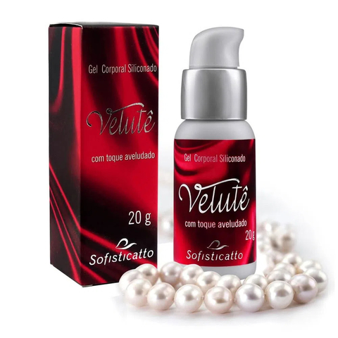 Kit Velute Gel para Massagem com Colar de Perolas Sofisticatto - 02545