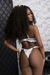 Conjunto Sexnsual De Renda Com Bojo - 04003 - loja online