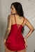 Camisola Sexy Com Detalhe Em Fita De Cetim - 04026