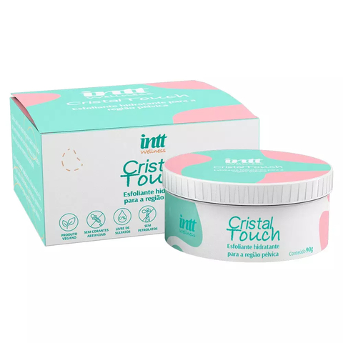 Cristal Touch Esfoliante Pélvico E Hidratante Corporal 90g Intt Wellness - IN0510