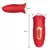 Vibrador de Pulsacao Formato de Boca Xodó - 7924 - Puro Prazer Sex Shop Cuiabá