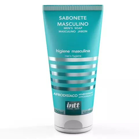 Sabonete Masculino Líquido E Sensual Afrodisíaco 150ml INTT - SI0006 - comprar online