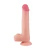 Imagem do Dildo Super Realistico Dupla Camada - Ventosa Removivel - 21,9 X 4,1 cm - 7996