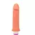 Protese com Vibrador Interno 19,5X4cm Ktoy - KT315