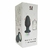 Plug Anal em Silicone com Rotacao e Luz de Led - Recarregavel - 9,6x3,6 - 8630