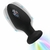 Plug Anal em Silicone com Rotacao e Luz de Led - Recarregavel - 9,6x3,6 - 8630 - Puro Prazer Sex Shop Cuiabá