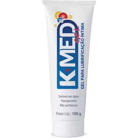 Gel Lubrificante Intimo 100g K-MED - 101575