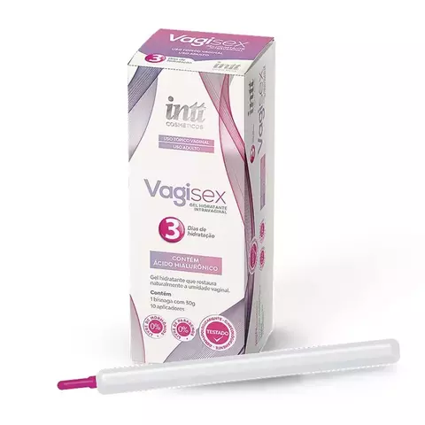 Vagisex Gel Lubrificante Hidratante Intravaginal 30g Intt - IN0213