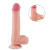 Dildo Super Realistico Dupla Camada - Ventosa Removivel - 21,9 X 4,1 cm - 7996 - comprar online