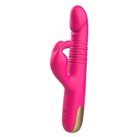Vibrador de Ponto G e Clitoris com Vai e vem - 9128 - comprar online
