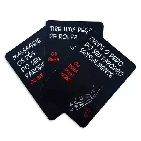 Desejos e Drinks Jogo de Cartas Diversao ao Cubo - BDD-01