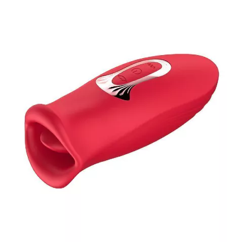 Vibrador de Pulsacao Formato de Boca Xodó - 7924