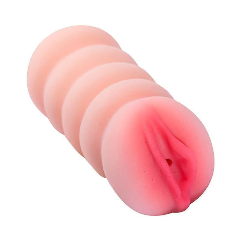 Masturbador com Ondulacao - Formato de Vagina - 9559 - comprar online