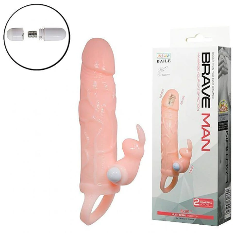 Capa Peniana com Anel para Escroto - Baile - 1205 - comprar online