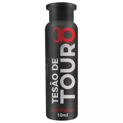 Tesao de Touro Afrodisiaco Natural 10ml Sexy Fantasy - 6051SF