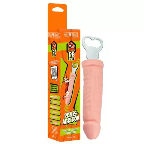 Abridor de Garrafa em Formato de Penis - A539