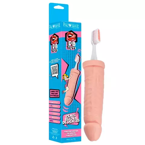 Escova de Dente em Formato de Penis - A540