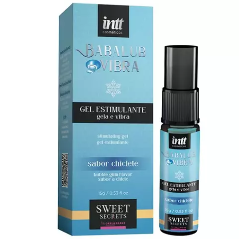 Babalub Vibra Excitante Que ESFRIA e Vibra 15g - IN0635
