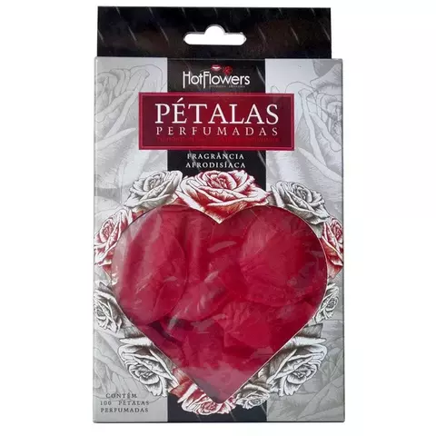 Petalas Perfumadas Hot Flowers - HZ394