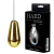 Cone Vaginal De Metal Dourado 30g Hard - HA122-30