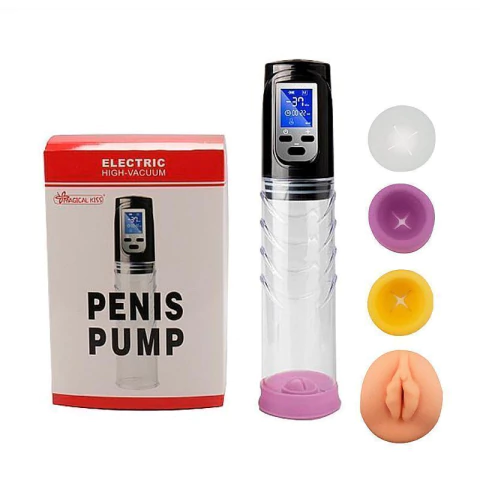 Bomba Eletrica Peniana - Electric High-Vacuum - 6383 - comprar online