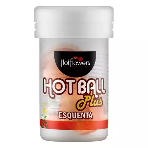 Hot Ball Plus Esquenta Hot Flowers - HC590V