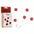Bolinha Tailandesa em Acrilico com corda em Silicone Tamanho P Extase - BT001-P
