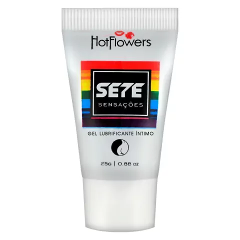 Sete Sensacoes Gel Deslizante 25g Hot Flowers - HC495