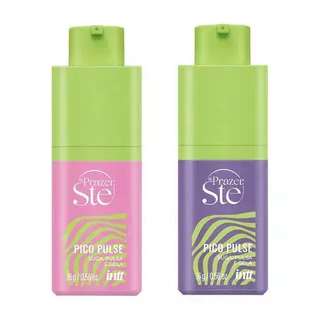 Pico Pulse Gel Sugador Unissex Suga Pulsa e Gela 16g Intt - IN077 - comprar online