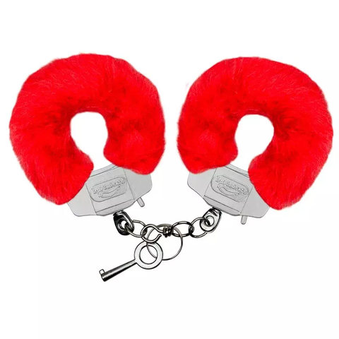Algema de Metal e Pelucia com Chave La Pimienta - L41
