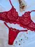 Conjunto Lulu em Tule Coração Personalizável - CLT1-230 - Puro Prazer Sex Shop Cuiabá