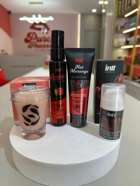 KIT MORANGO HOT - comprar online