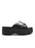 Sandalia Zueco Ganni Negro