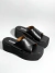 Sandalia Zueco Ganni Negro - tienda online