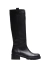 Bota Cloe Cuero Negro - comprar online