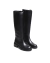 Bota Cloe Cuero Negro en internet