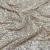 Microtul Bordado con Lentejuelas - Dorado - comprar online
