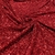 Microtul Bordado con Lentejuelas Gino - Rojo - comprar online