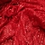 Microtul Bordado con Lentejuelas - Rojo - comprar online