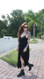 Vestido Longo Mia Preto - comprar online
