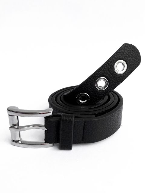 Cinto Mollie Ilhós Preto - comprar online