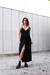 Vestido Longo Mia Preto - comprar online