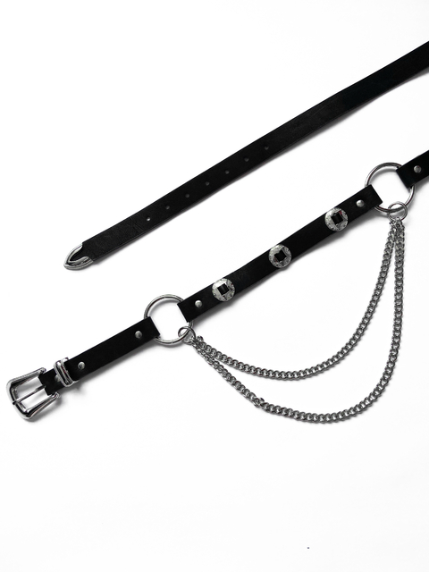 Cinto Tyler Corrente Preto - comprar online