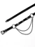 Cinto Tyler Corrente Preto - comprar online