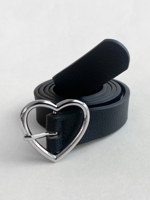 Cinto Heart Prateado