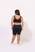 Cropped Basic Preto