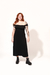 Vestido Midi Preto Babi - Loja H ETA