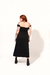 Imagem do Vestido Midi Preto Babi